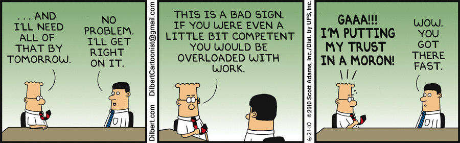 Dilbert Cartoon